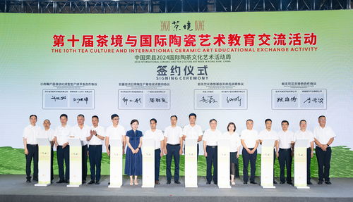自贡荣县举办2024国际陶茶文化艺术周，以文化为媒促世界交流